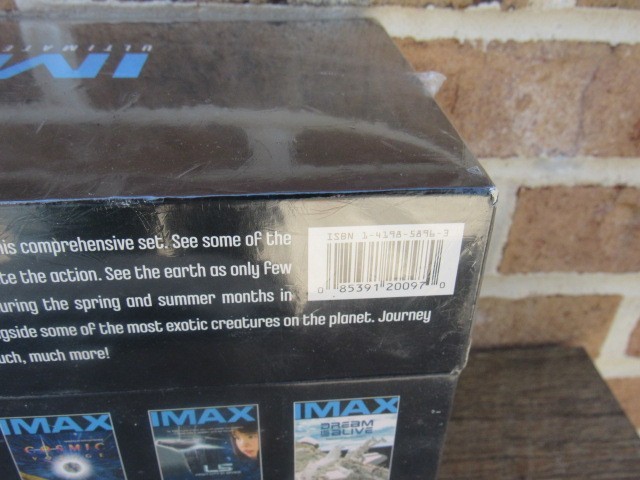 NEW ( SEALED) IMAX ULTIMATE 20 PC COLLECTION DVD SET DVD BOX SET