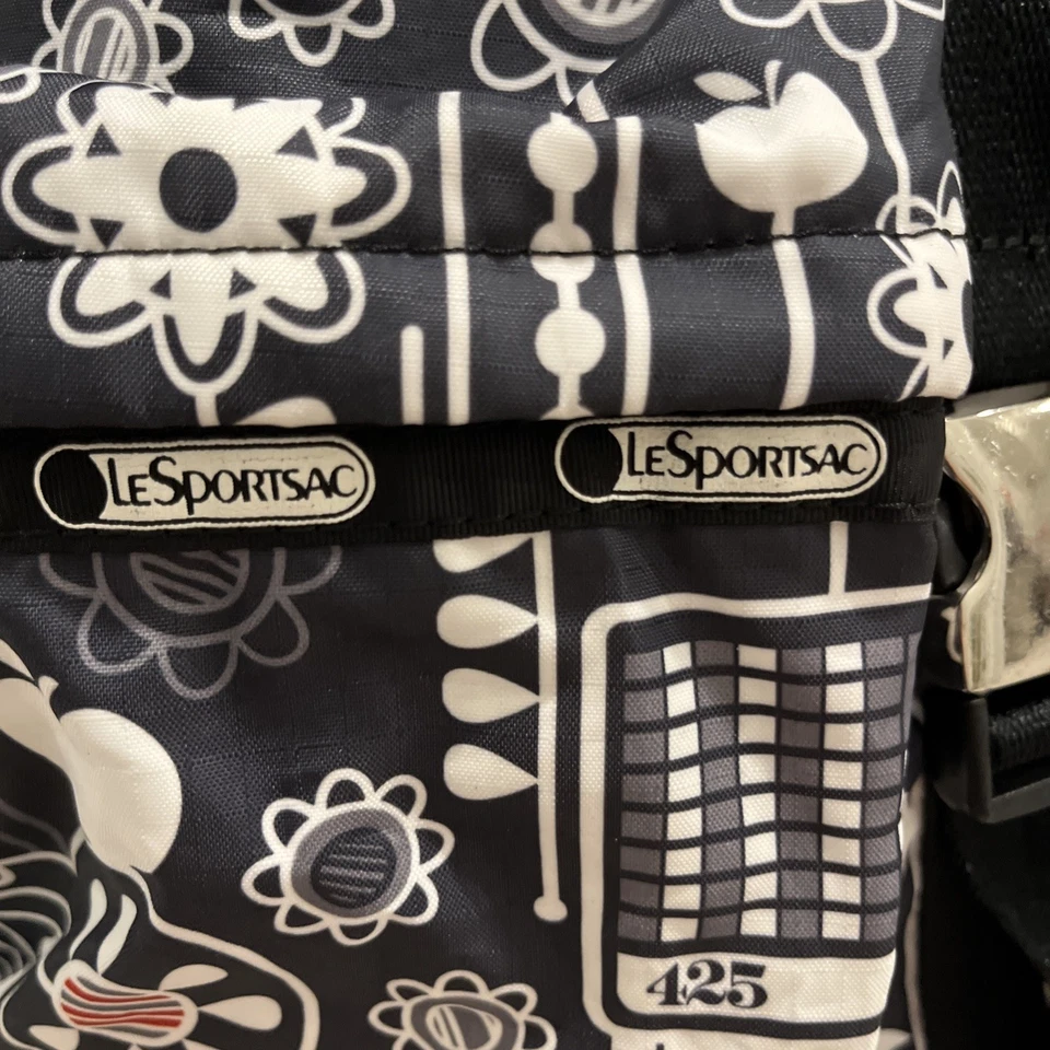 Рюкзак LeSportsac нейлоновый для гитарного микрофона Weekender металлические застежки - Изображение 3 из 4