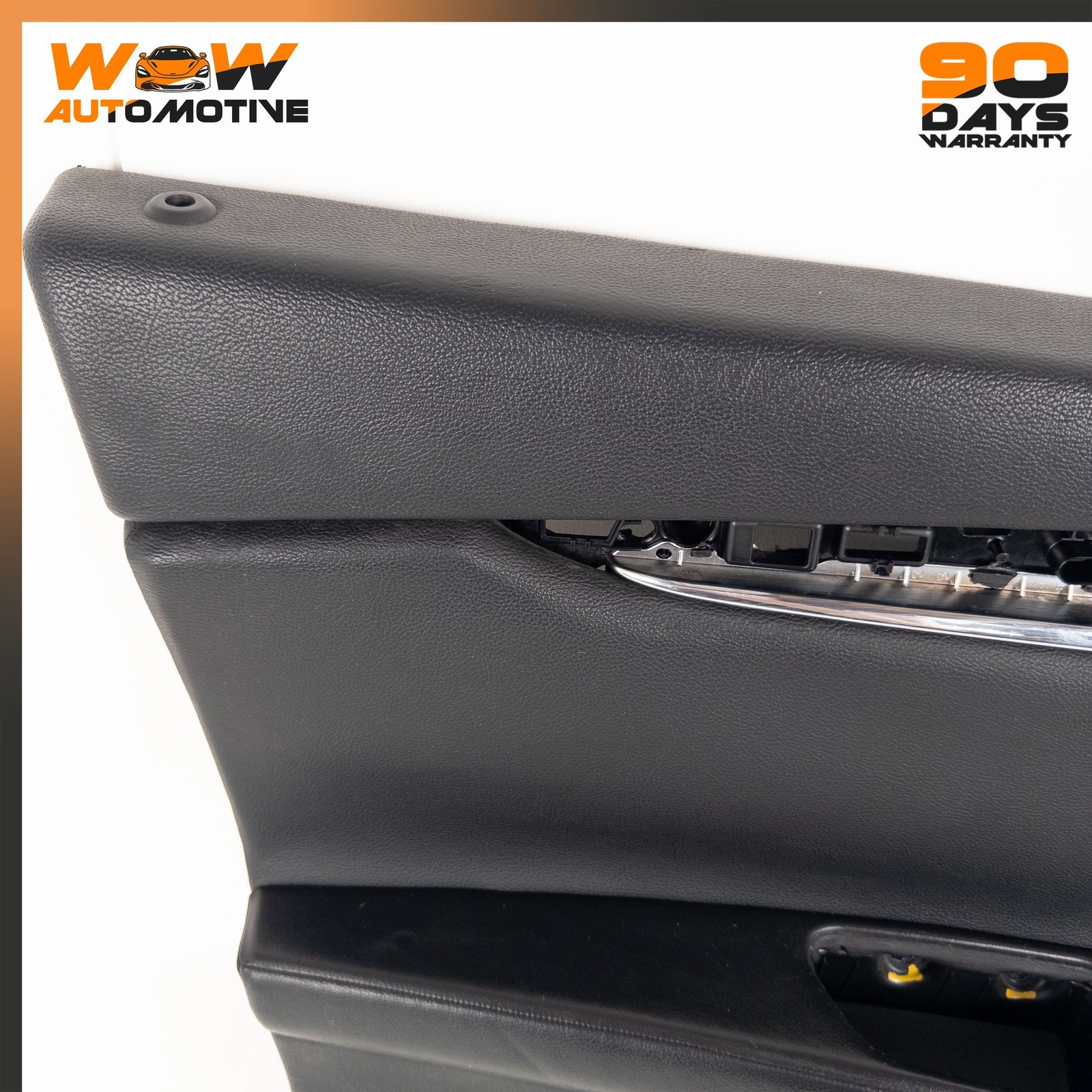 13-19 MASERATI QUATTROPORTE GTS FRONT LEFT DRIVER SIDE INTERIOR DOOR PANEL OEM