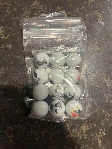 Vintage Hamms Beer Set Of Jacks Game