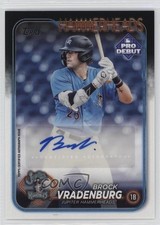 2024 Topps Pro Debut Auto Brock Vradenburg #PD-103 Auto 1d0w