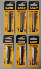 Lot Of 6 Total DeWalt MAXFIT ULTRA 3"  Bit Holder  (DWAF3SHLDMF)
