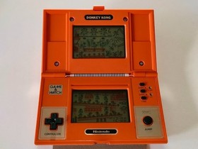 Nintendo DK-52 Donkey Kong Game and Watch Working Used Japan Retro