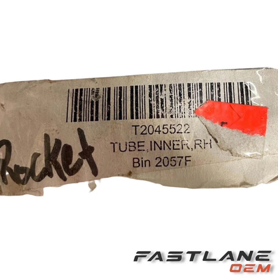 2005-2014 TRIUMPH ROCKET III CLASSIC ROADSTER RIGHT INNER TUBE NEW OEM T2045522 - Image 3 of 4