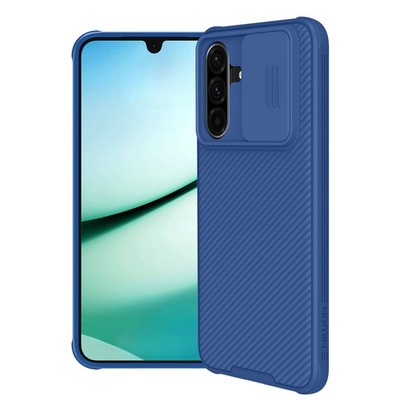 Nillkin CamShield Pro Lens Protector Case Hülle für Samsung Galaxy A26 5G - Blau