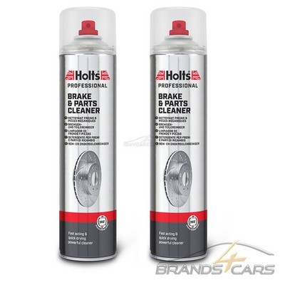 2x HOLTS BREMSENREINIGER 600ml TEILEREINIGER BREAK CLEANER QUICK DRY 51411722