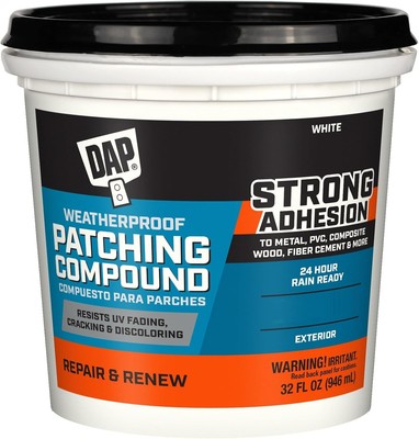 DAP 7079818787 Platinum Patch Advanced Qt Raw Building No Size, White 