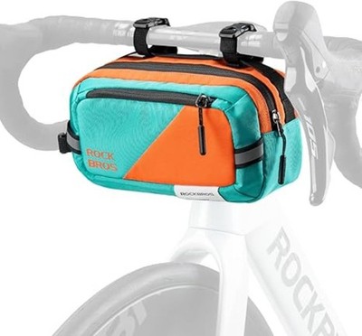 ROCKBROS Bike Handlebar Bag 2.5L Front Bag Portable Shoulder Bag Quick Release