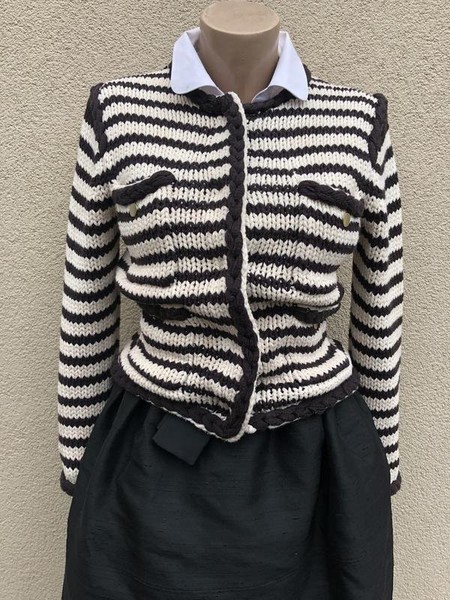 Women By Malene Birger Cardigan White 38 / M / 46