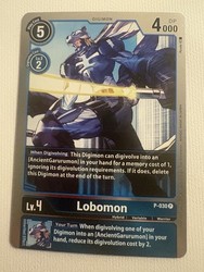 Lobomon P-030 Promo Foil