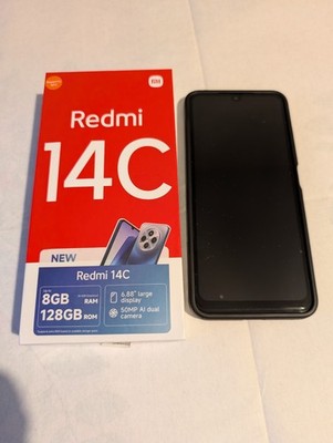 Xiaomi Redmi 14C 4/128 GB Dual-SIM Schwarz Smartphone