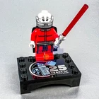 Lego Star Wars Darth Malak Minifigure Inc. Cape, 2 Lightsaber, Stand 75379 New
