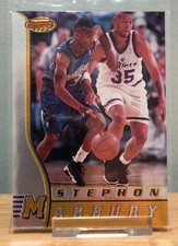 1997 Bowman's Best Stephon Marbury  Rookie RC #R2 Timberwolves