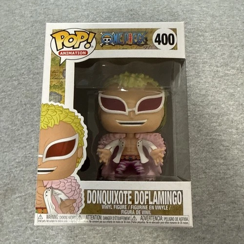 Funko Pop! Vinyl: One Piece Donquixote Doflamingo #400 with Protector