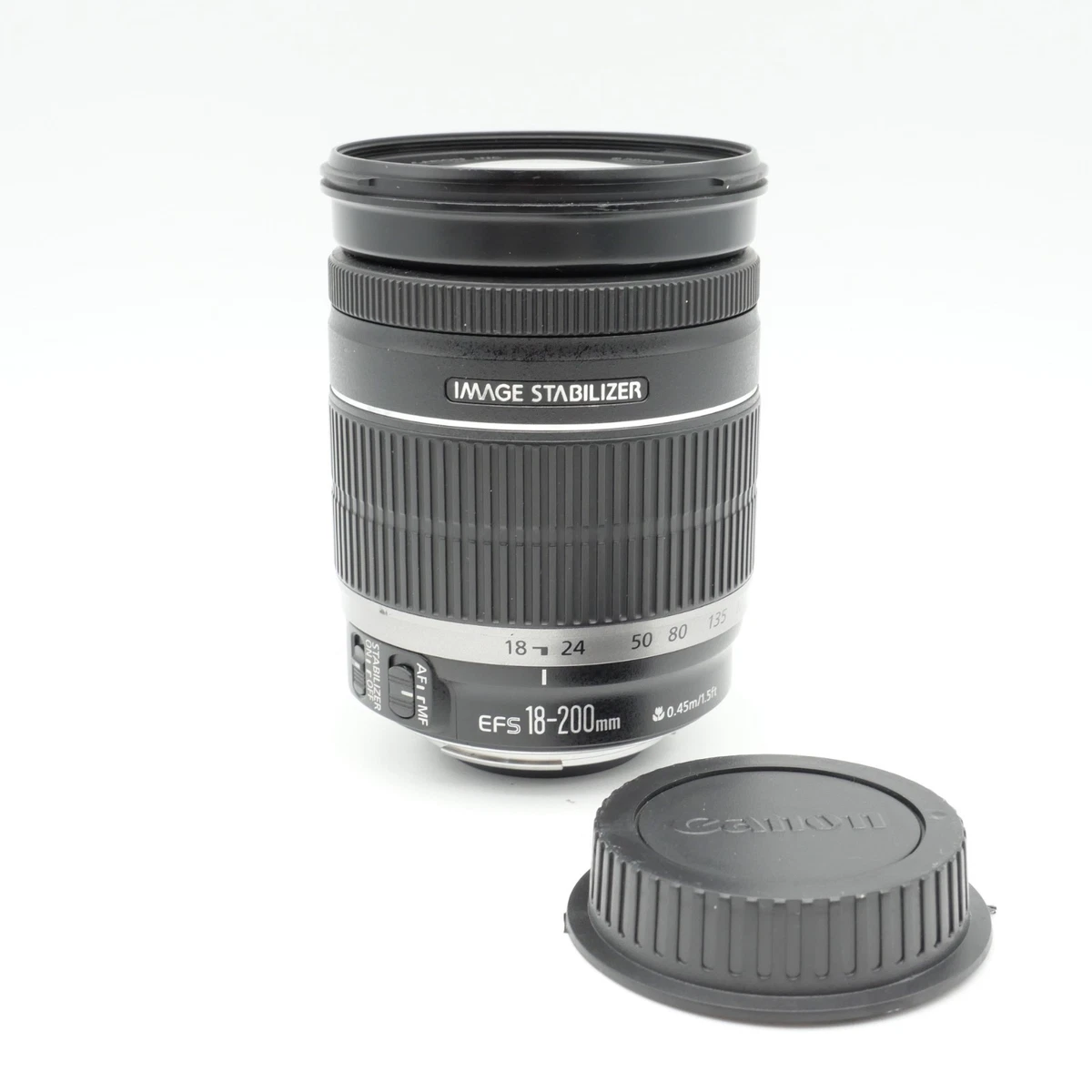 Canon EF-S 18-200mm Focal Camera Lenses for sale | eBay