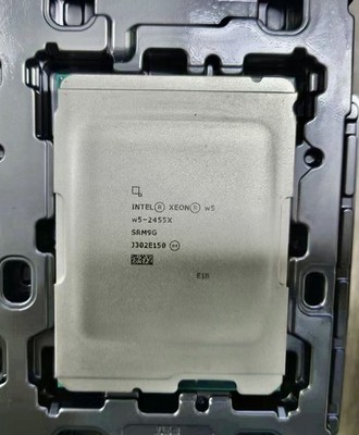 Intel Xeon w5-2455X 12c/24t DDR5-4800 Workstation