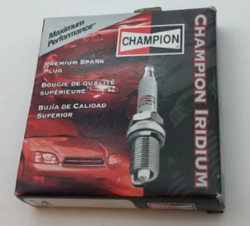 QTY 4  Champion Iridium Spark Plugs 9809QC8WEP