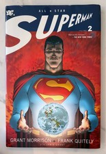 All-Star Superman, Volume 2 by Grant Morrison (Hardback / Hardcover, 2009)
