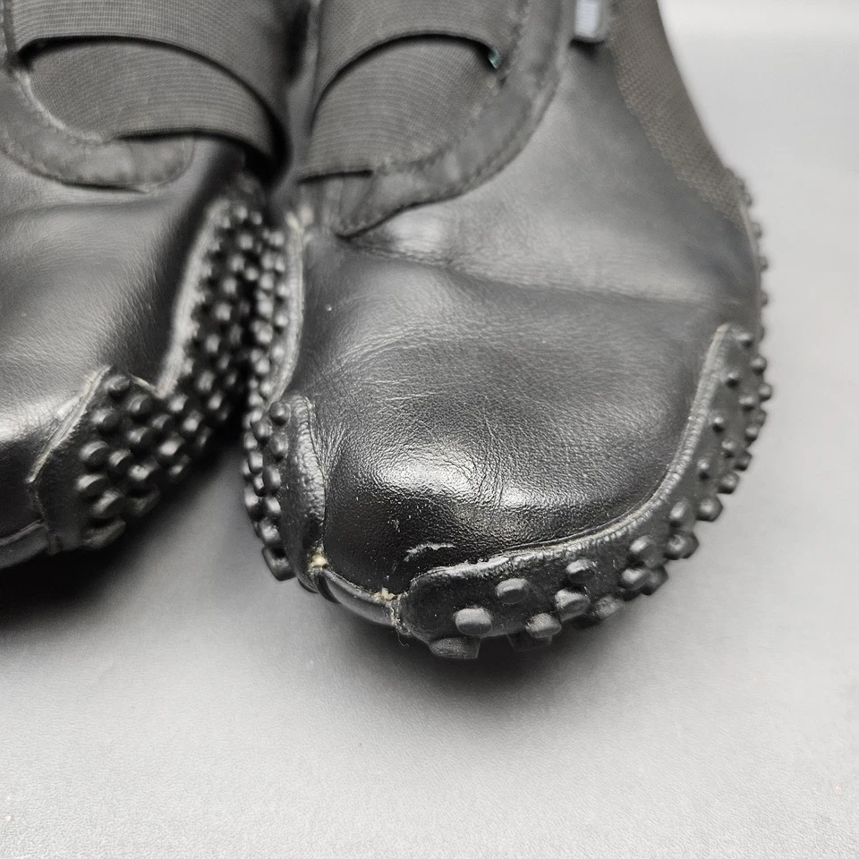 Zapatos Puma Mostro para mujer talla 9,5 negros sin cordones Mary Jane zapatillas de conducción Foto 4 de 4