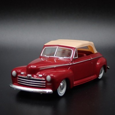 1946 46 FORD SUPER DE LUXE CONVERTIBLE 1:64 SCALE COLLECTIBLE