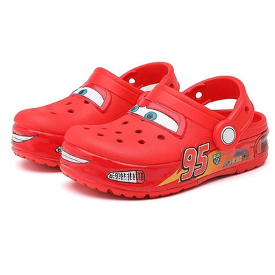 Lightning McQueen Crocs Clogs Kinder Unisex Lightning McQueen Crocs Clogs