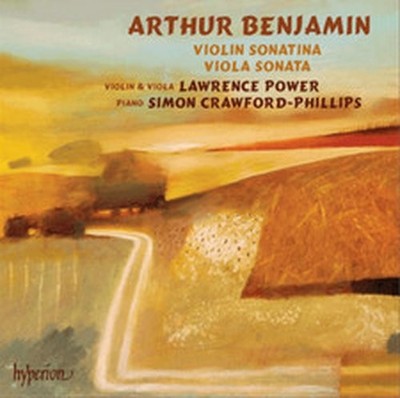 ARTHUR BENJAMIN ARTHUR BENJAMIN: VIOLIN SONATINA/VIOLA SONATA (CD) ALBUM