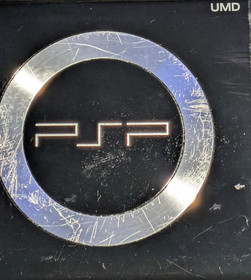 Sony PSP-2001 Slim Black Console w/Case, AC Power, 2GB Memory Stick Duo, TESTED