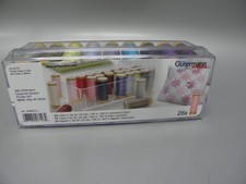 GUTERMANN CREATIV 100 COTTON THREAD SET 26 SPOOLS 110yds EACH 618670-1