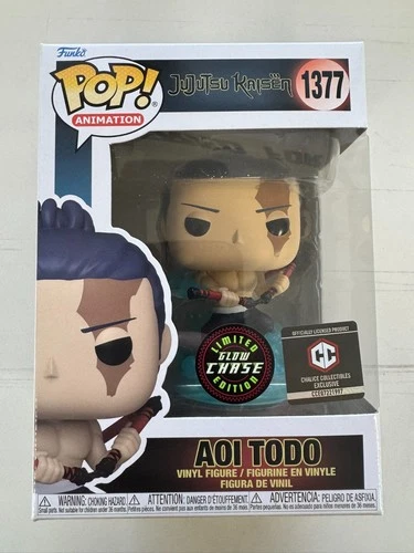 Funko Pop! Plus - AOI TODO (Glow Chase) - Jujutsu Kaisen - Chalice - 1377 (1)