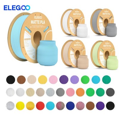 【Buy 6 Get 4 Free,Add 10】ELEGOO PLA Rapid PLA+ PETG TPU 3D Printer Filament 1KG