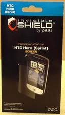 Zagg Invisible Shield HTC Hero Sprint Screen Protector