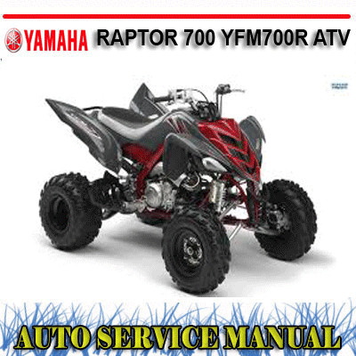 Yamaha Raptor 700 Service Kit YAMAHA RAPTOR 700 YFM700R 2005 ONWARD ATV WORKSHOP SERVICE REPAIR ...