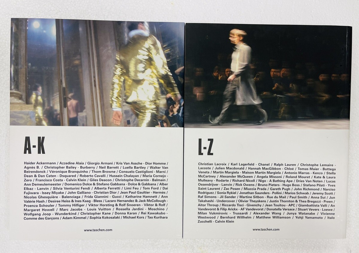 100 Contemporary Fashion Designers - Taschen 2011 2 volume