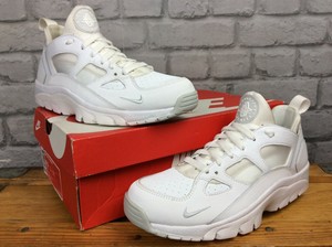 nike huarache low white