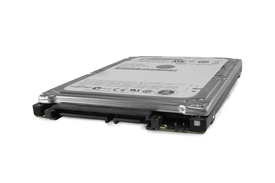 Fujitsu 40 GB MHY2040BH Interne Festplatte SATA 2,5 Zoll HDD Notebook S-ATA - Bild 2 von 2