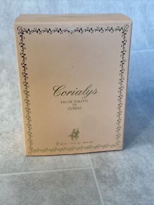Corialys Eau De Toilette De Corias Damen Parfum Duft 50 ml Flakon