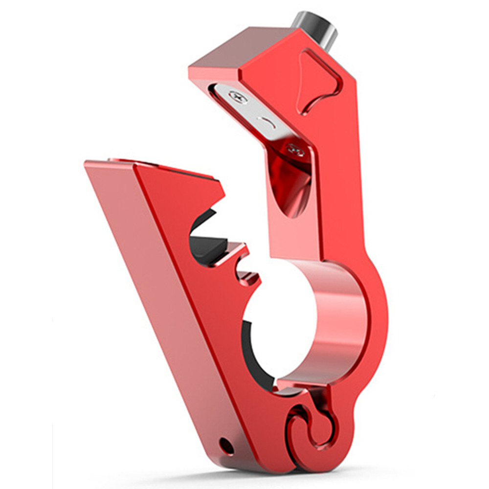 Motorcycle Helmet Lock Handlebar Anti-theft Security Lock CNC