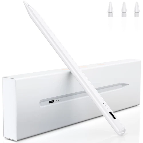 Stift für iPad 2018-2024 Pencil 2nd Generation für Apple mit Schnellladeleistung