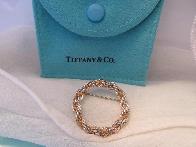 Tiffany & Co. Scarf Ring - Sterling Silver Pendant, Brooches