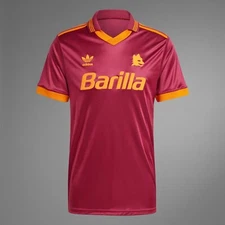 adidas AS Roma 1993 Jersey IT3871 EXTRA LARGE 24.5" PTP BNWT Unworn AW2024 