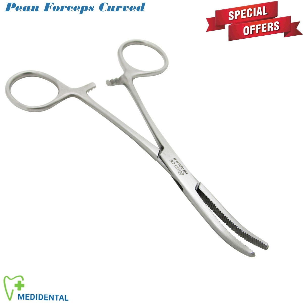 Morsetto Emostatico Arteria Pinza Di Bloccaggio Kelly Zanzara - Foto 6