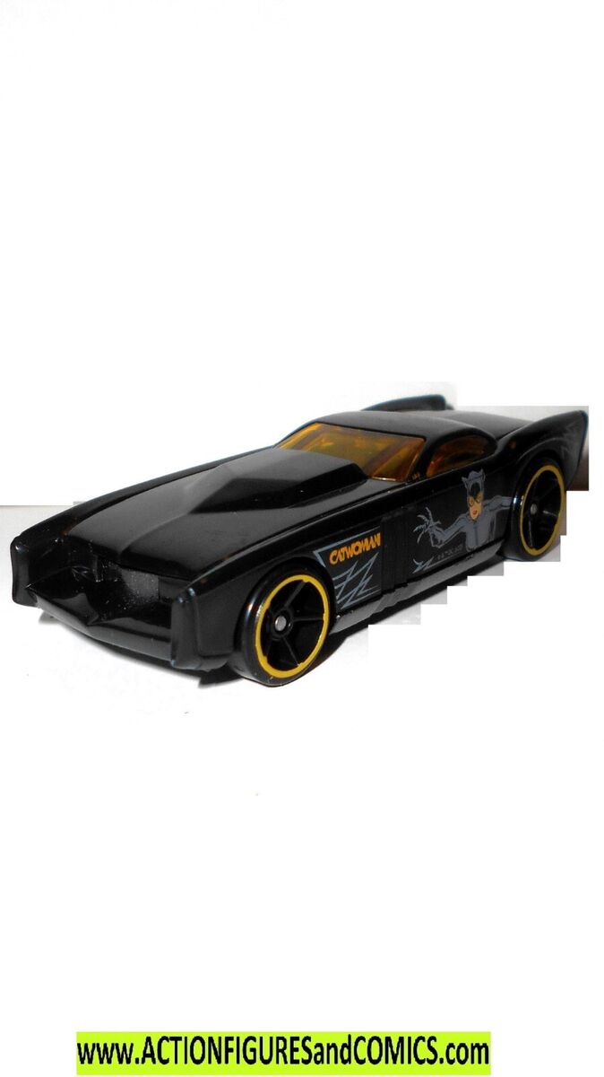 Carrinho Hot Wheels - Batman - 1/64 - Mattel - Carrinho de