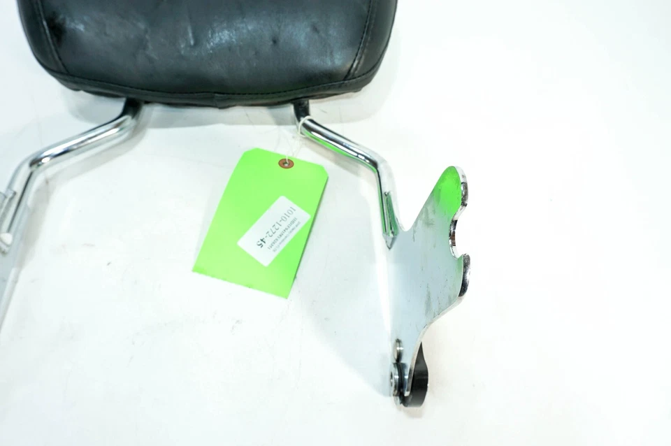 08 Harley Road Glide Touring Rear Sissy Bar Passenger Backrest Cushion Pad 1272 - Image 4 of 4