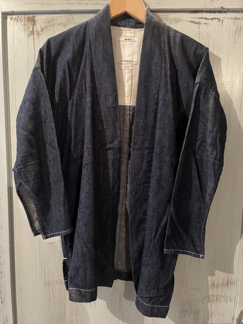 Visvim Noragi Lhamo Shirt Size 2 Men size M Original Made In Japan 