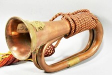 Vintage Bail Horn, Clairon, Trumpet