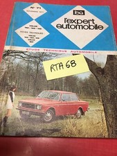 Revue technique Volvo 142