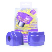 2 X Powerflex PFF5-4602-21 PU Stabilager Stabigummi Vorne 21.5Mm FüR BMW E46