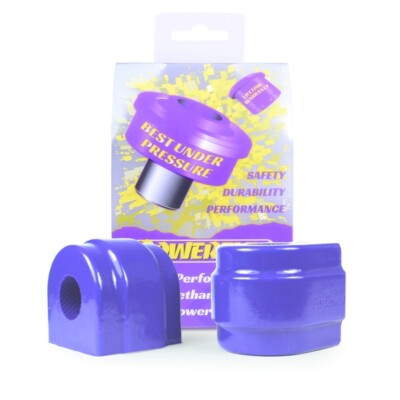 2 x Powerflex PFF5-4602-21 PU Stabilager Stabigummi vorne 21.5mm für BMW E46