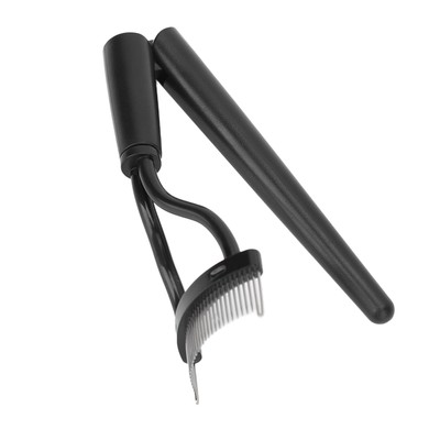 2pcs Eyelash Comb Set Folding Edelstahl Zähne Lash Separator Eyelash Pflege MHA