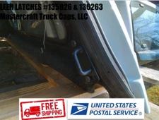 Leer Truck Cap Rear Door Latch Strikers #135926 & 136263